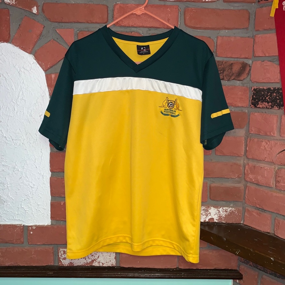 Australia Socceroos Soccer/Football Jersey Shirt